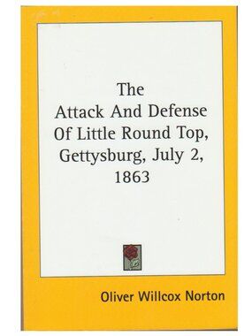 Civil War: The Attack And Defense Of Little Round Top, Gettysburg, July 2, 1863